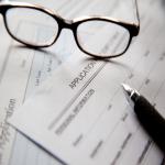 Application - glasses - pen